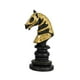 thumbnail image 3 of Estatua de ajedrez Estatua de la casa Regalo de calentamiento de la casa Decoración elegante Ornamento de mesa para la casa del gabinete Desk Home Caballo, 3 of 8
