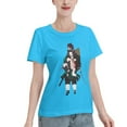 thumbnail image 2 of Women's Basic Short Sleeve T-Shirt Demon Slayer: Tanjirou and Nidouzi, 2 of 6