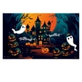 thumbnail image 2 of Boovnll Halloween Decorations, Halloween Decoration Banner Party Background Halloween Background, Home Decor, Halloween Decor, Halloween Decorations Outdoor, 2 of 2