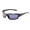 Black/Blue, variant on Adult Small Full Frame Fishing Sunglasses