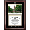 thumbnail image 1 of Campus Images SC994LGED Clemson University Gold embossed diploma frame with Campus Images lithograph, 1 of 4
