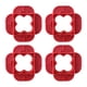 thumbnail image 1 of Herramienta espaciadora de cubierta 4 en 1, multitamaño, ligera, profesional, fácil de usar, suministros Rojo 4 piezas, 1 of 8