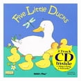 thumbnail image 2 of Classic Books with Holes 8x8 with CD Five Little Ducks, (Paperback), 2 of 2