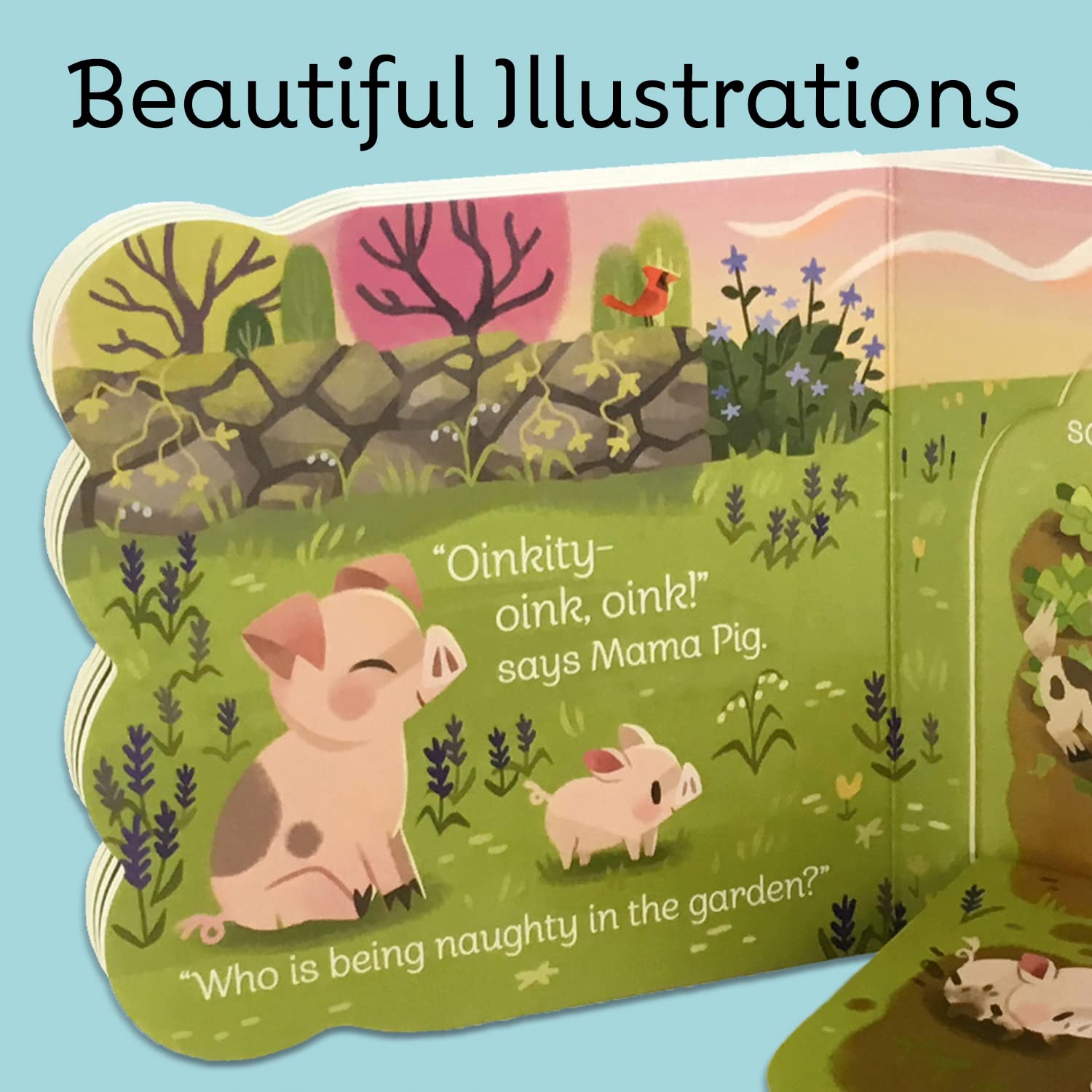 Ginger Swift: Babies on the Farm (Board Book)