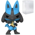 thumbnail image 1 of Figura Pokémon Lucario Pop! Vinilo de 9,5 cm con protector de caja, 1 of 9
