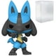 thumbnail image 1 of Figura Pokémon Lucario Pop! Vinilo de 9,5 cm con protector de caja, 1 of 9