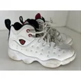 thumbnail image 1 of Ni - ke Ni - ke Boys Air Jordan 9 401811-021 White Basketball Shoes Sneakers Size 12C, 1 of 5