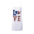 thumbnail image 3 of OAVQHLG3B Womens Dresses Sun Dresses Women Summer Casual 4th of July Outfits American flag Slim A-Line V-Neck ing Sleeveless Sling Skirt Dress, 3 of 4