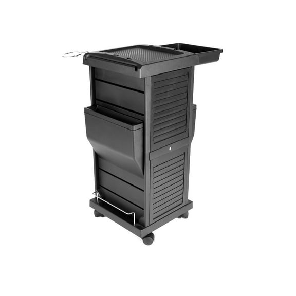 Claire Lockable Salon Trolley Cart Perfect for Hair Salon,Tattoo Studio, Spa, Office, Skincare, Day Spa