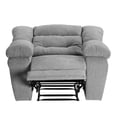 thumbnail image 2 of Sillón Reclinable Mecedora TRINITY Bumers 1 Plaza Gris Smoke, 2 of 7