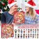 thumbnail image 1 of NEW Advent Calendar The One with 24 Little Doors, 2024 Navidad Advent Calendar 24 Characters Soccer Players Navidad Vacation Advent Calendar Soccer Surprise Gifts - 24 Days Countdown Calendar, 1 of 9