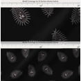 thumbnail image 2 of Soimoi Cotton Poplin Fabric Floral & Artistic Leaves Print Sewing Fabric Yard 56 Inch Wide, 2 of 7