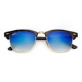 thumbnail image 3 of RAY BAN Sunglasses RB3016 990/7Q Shiny Red/Havana 49MM, 3 of 5