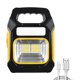 thumbnail image 2 of Lámpara de emergencia Solar para exteriores luz LED de emergencia de Kuymtek 1200mAh impermeable recargable por USB portátil con Banco de energía para senderismo y Pesca, 2 of 5