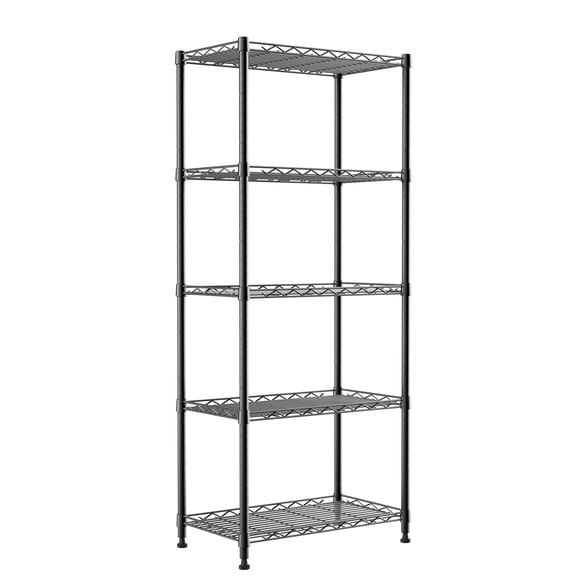 Estantería REGILLER de 5 hilos, estantes ajustables de metal