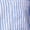 Striped Light Blue, variant on EASYBRA Women Shirt Dress Cotton Linen Short Sleeve A Line Casual Workwear Mid Length Loose Fit