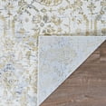 thumbnail image 4 of Couristan Calinda Marlowe Area Rug, Gold-Silver-Ivory, 2' x 3', 4 of 7