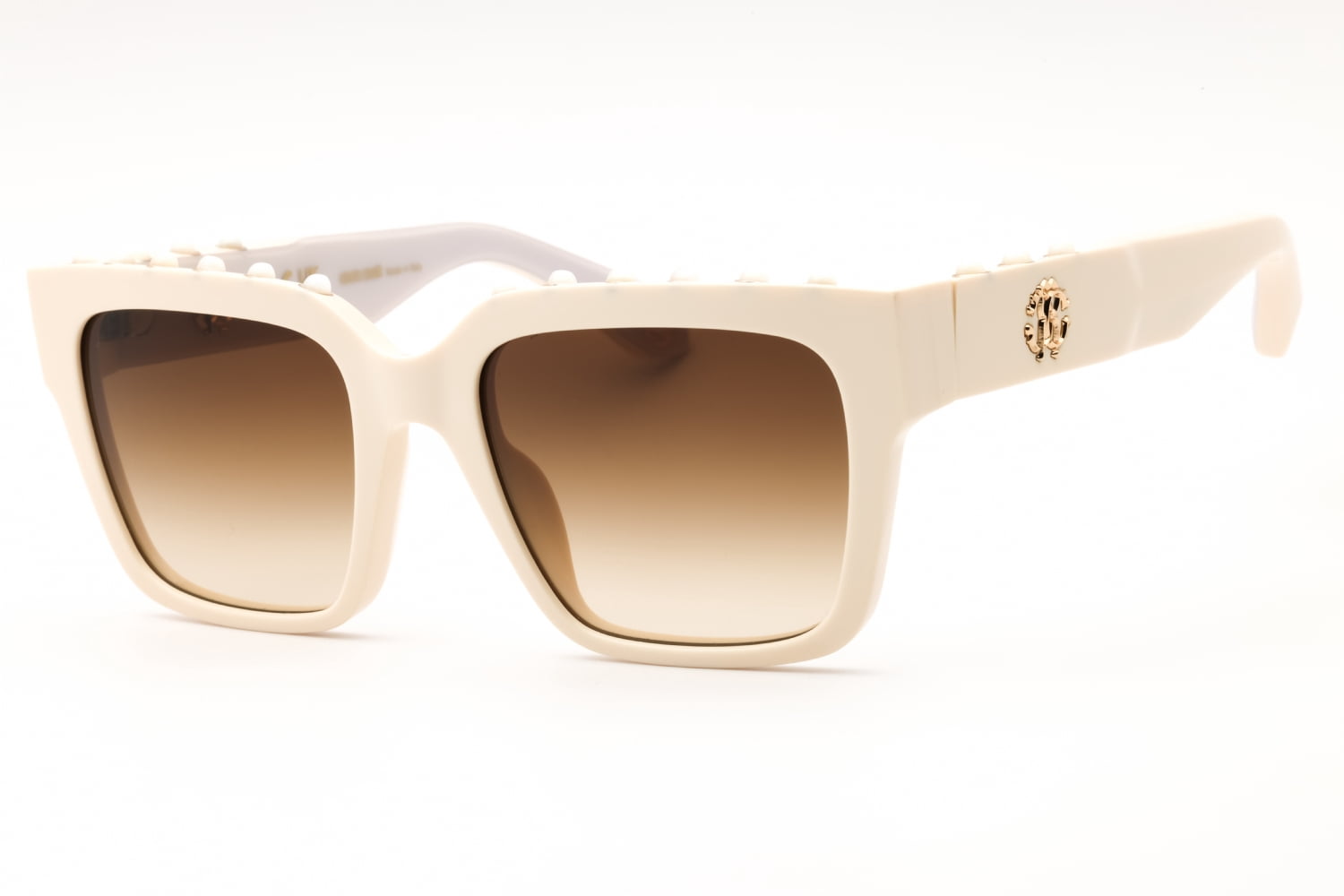 ROBERTO CAVALLI SUBRA RC974S 28G GOLD GRADIENT BROWN SQUARE SUNGLASSES. 56mm NIB Sunglasses Roberto Cavalli in Brown for Women | Roberto Cavalli® main image 4