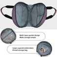 thumbnail image 4 of ZheElen Cross Stitch Bag With Double Layer For Embroidery kit, making Hoops Double Layer Round, 4 of 6