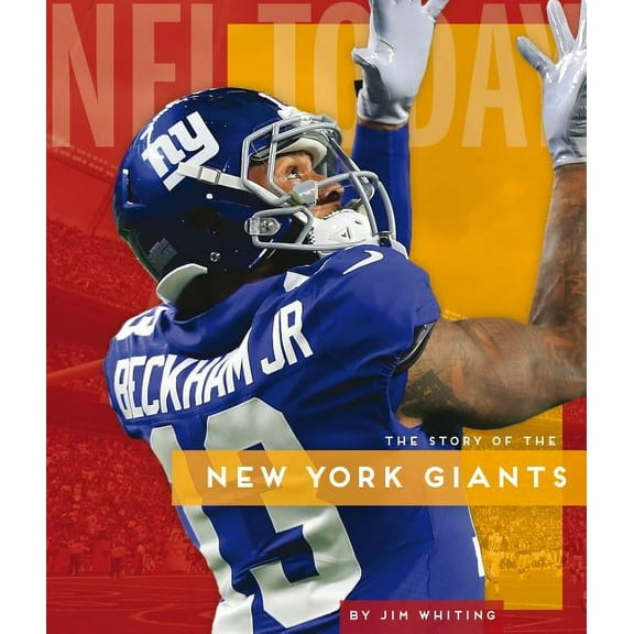 NFL Today New York Giants, (Paperback)
