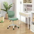 thumbnail image 5 of Spaco Ergonomic Children Study Chair with Adjustable Height, Armless Chair, Green, 5 of 8