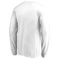 thumbnail image 3 of Men's White San Jose Sharks White Out Long Sleeve T-Shirt, 3 of 3
