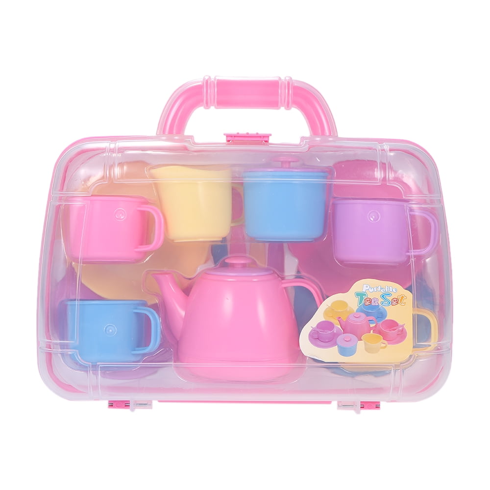 plastic tea set for toddlers