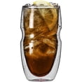 thumbnail image 2 of Serafino Double Wall 16 oz Iced Tea and Coffee Glasses, 2 of 7