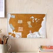 Scratch the USA - Travel edition (Silk Art Paper) 17 x 11 inches