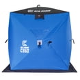 thumbnail image 4 of CLAM C-360 Portable 2-3 Person 6 Foot Pop-up Ice Fishing Angler Hub Shelter, 4 of 4