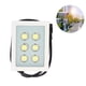 thumbnail image 2 of Cámara de Seguridad Luz de Relleno 6 LED 12 24V 6W IP65 Impermeable con Sensor Inteligente Asistente Noche Inevent EL014277-02, 2 of 5