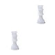 thumbnail image 3 of Bewildely Molde de ajedrez Flexible DIY, repuesto antiadherente, resistente al calor, estilo Simple, resina, ajedrez internacional, herramienta Tipo 2 2piezas, 3 of 6