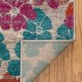 thumbnail image 7 of Unique Loom Azalea Collection Area Rug - Encore (10' Square Multi/Orange), 7 of 7