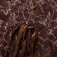 thumbnail image 6 of Womens Boned Waist Cincher Corset Top Royal Style Bustier Firm Control Shapewear Comfortable Shapers Coffee XL, 6 of 8