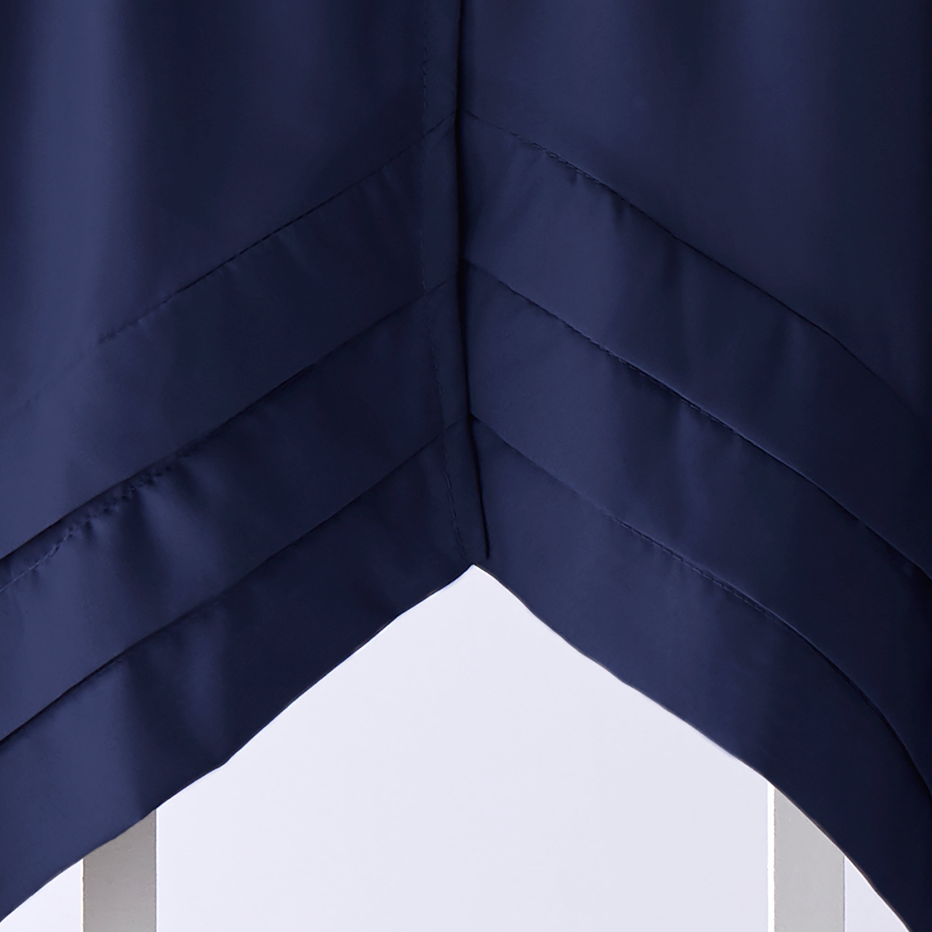 SKL Home Holden 30 Inch Swag Pair, Navy