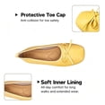 thumbnail image 4 of CHICVOMEY Flat for Women Graceful Classic Soft Insole Slip On Low Top Women’s Flats for Daily Vacation Formal Office Commute, 4 of 9