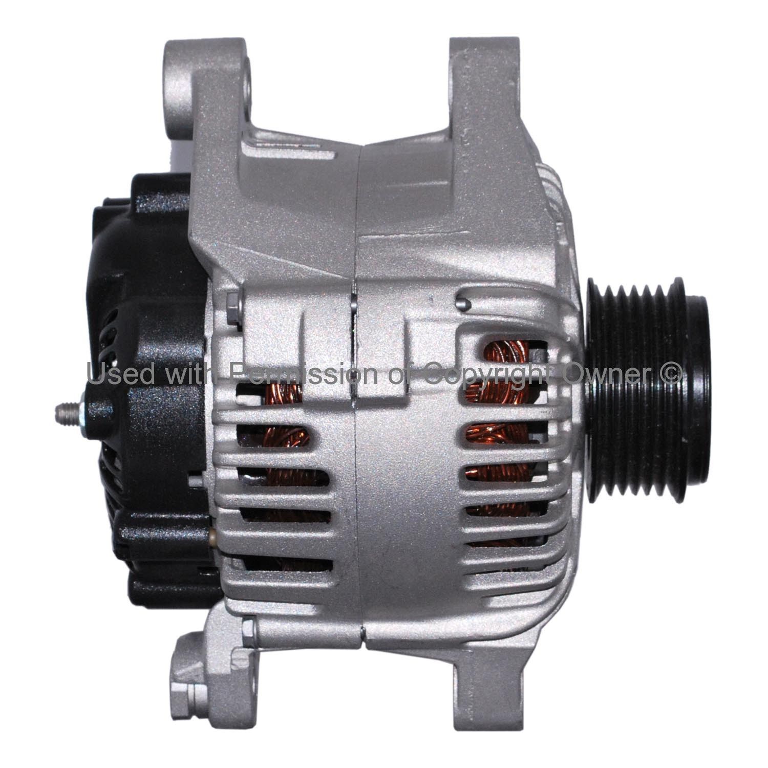 Quality Built MPR15598 - Rebuilt Alternator