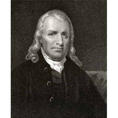Samuel Chase 1741 To 1811 American Statesman & Founding Father A Signatory of Declaration of Independence 19th Century Poster Print - Large - 26 x 32
