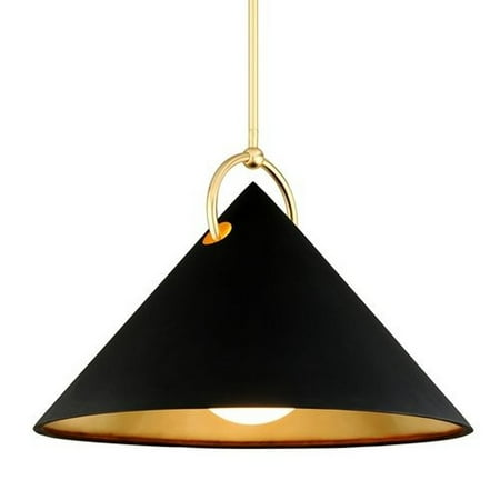 

289-43-GL/SBK-Corbett Lighting-Charm - 1 Light Pendant