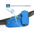 thumbnail image 3 of Wamans Running Water Bottle Hydration Belt with Water Bottle Holder Hiking Walking Waist Pack Adjustable Pack Compatible for Phone Waistband Outdoor Running Belt Clearance Items, 3 of 8