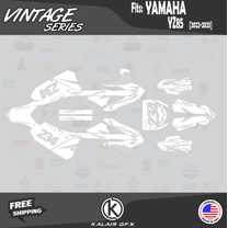 Kalair GFX Graphics Kit for Yamaha YZ85 (2022-2023) Vintage Series