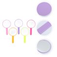 thumbnail image 3 of EeaseCA 10pcs Handheld Mirrors Compact Portable Round Mirrors Travel Makeup Mirrors, 3 of 8