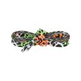 thumbnail image 2 of INSPIRE CHIC Leopard Shoelaces Multicolor Tie Dye Gradient Shoelace Flat Shoe Strings for Sports Sneakers 2 Pairs Black 100cm/39.4", 2 of 5