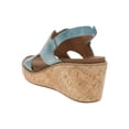 thumbnail image 6 of Corkys Womens Darlin Wedge Slingback  Casual Shoes, 6 of 7