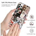 thumbnail image 2 of Collage Christmas Case Compatible with iPhone 12 Pro,Unique Art Design TPU Bumper Cover Case, 2 of 6