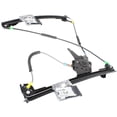 thumbnail image 3 of Window Regulator Compatible For 1995-2002 Volkswagen Cabrio Front, Right Passenger Power, 3 of 5