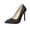 Black, variant on Fesfesfes Sandals For Women Dressy Summer Heel Women's Shoes Splicing Sandals Casual Comfortable Pumps High Heel Pointed Toe Stilettos 6.5(38)