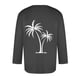 thumbnail image 4 of Amzcrzy - Sudadera Para Hombre, Estilo Casual, Cuello Redondo, Manga Corta, Estampado, Color Gris Oscuro, 5Xl, 4 of 4