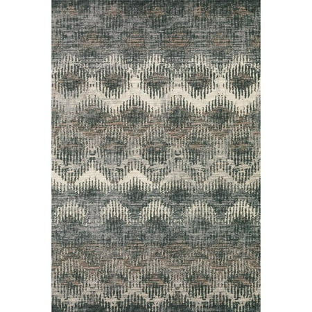 Dalyn Brisbane Area Rug BR9 Br9 Midnight Midnight Angled Diagonal 5' x 7' 6" Rectangle