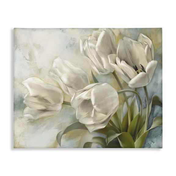 Stupell Industries Transitional Curling Tulip Blooms Canvas Art, 20 x 16, by Igor Levashov